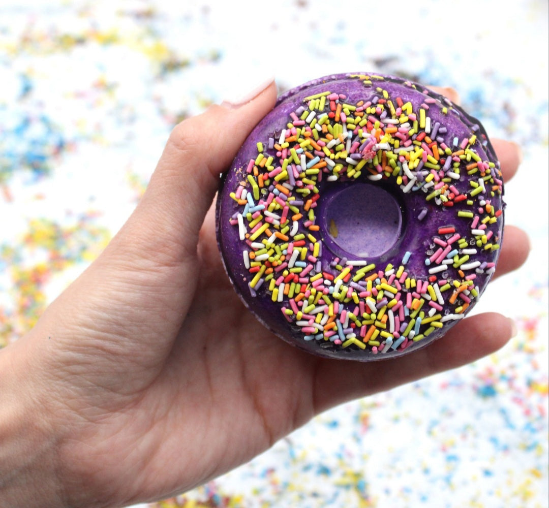 Toffee & Caramel Bath Donuts CHOICE OF 7