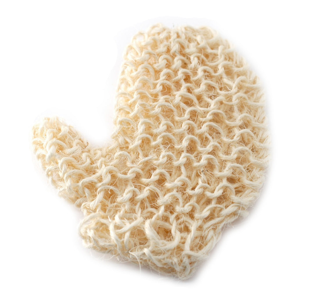 SPONGE AND SCRUB - EXFOLIATING BATH GLOVE