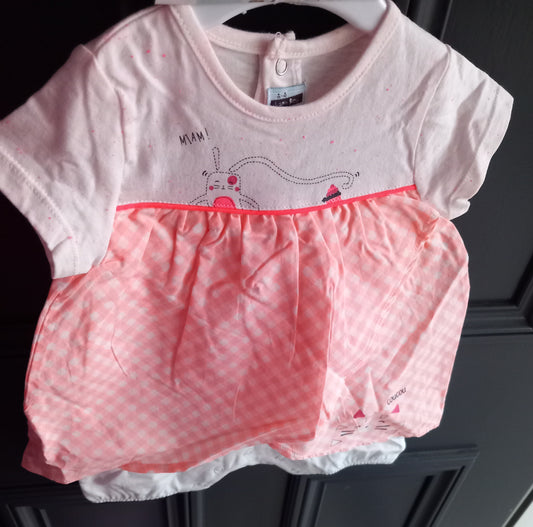 CUTE BABY DAY DRESS