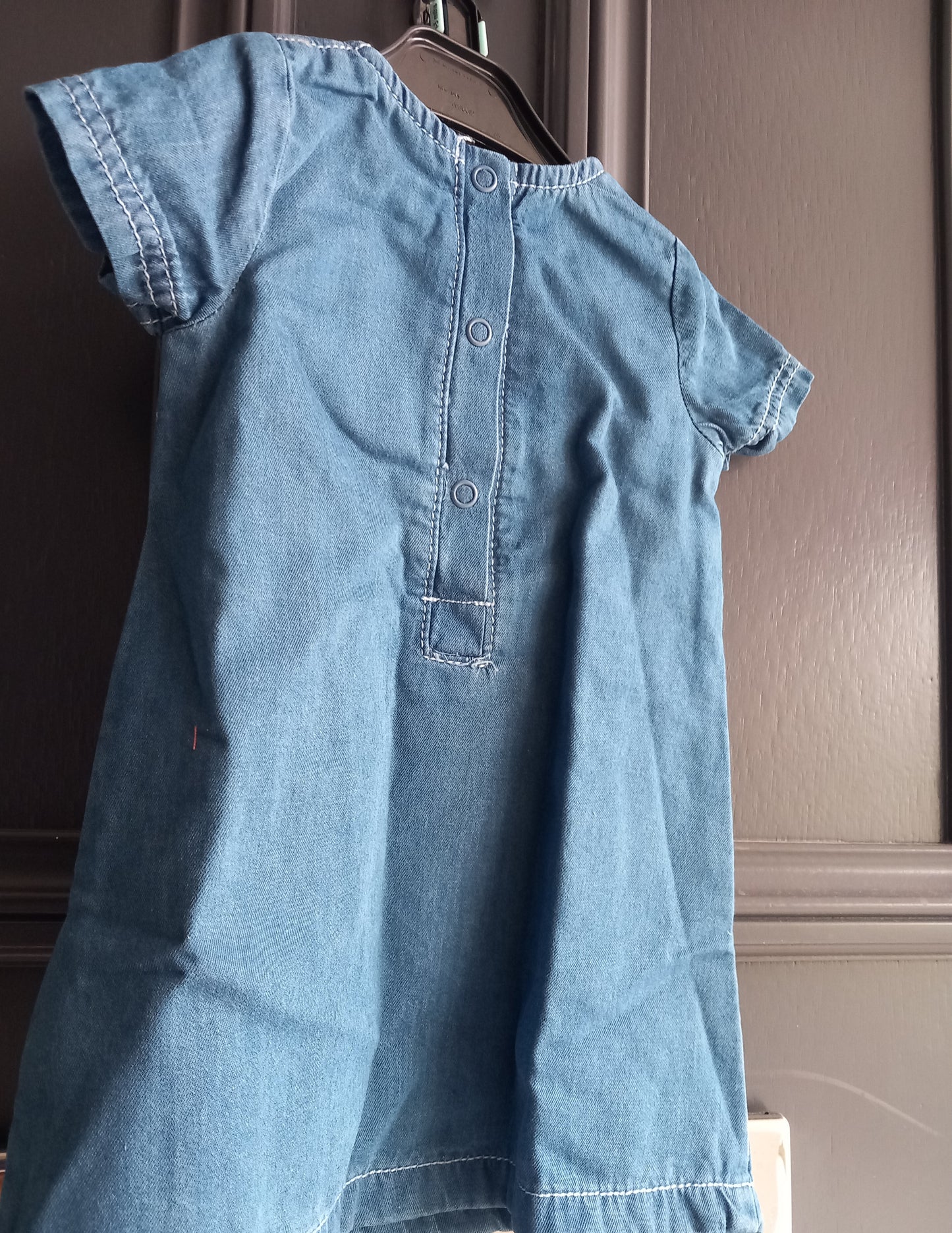 BABY HAPPY WORLD DENIM DUNGAREES