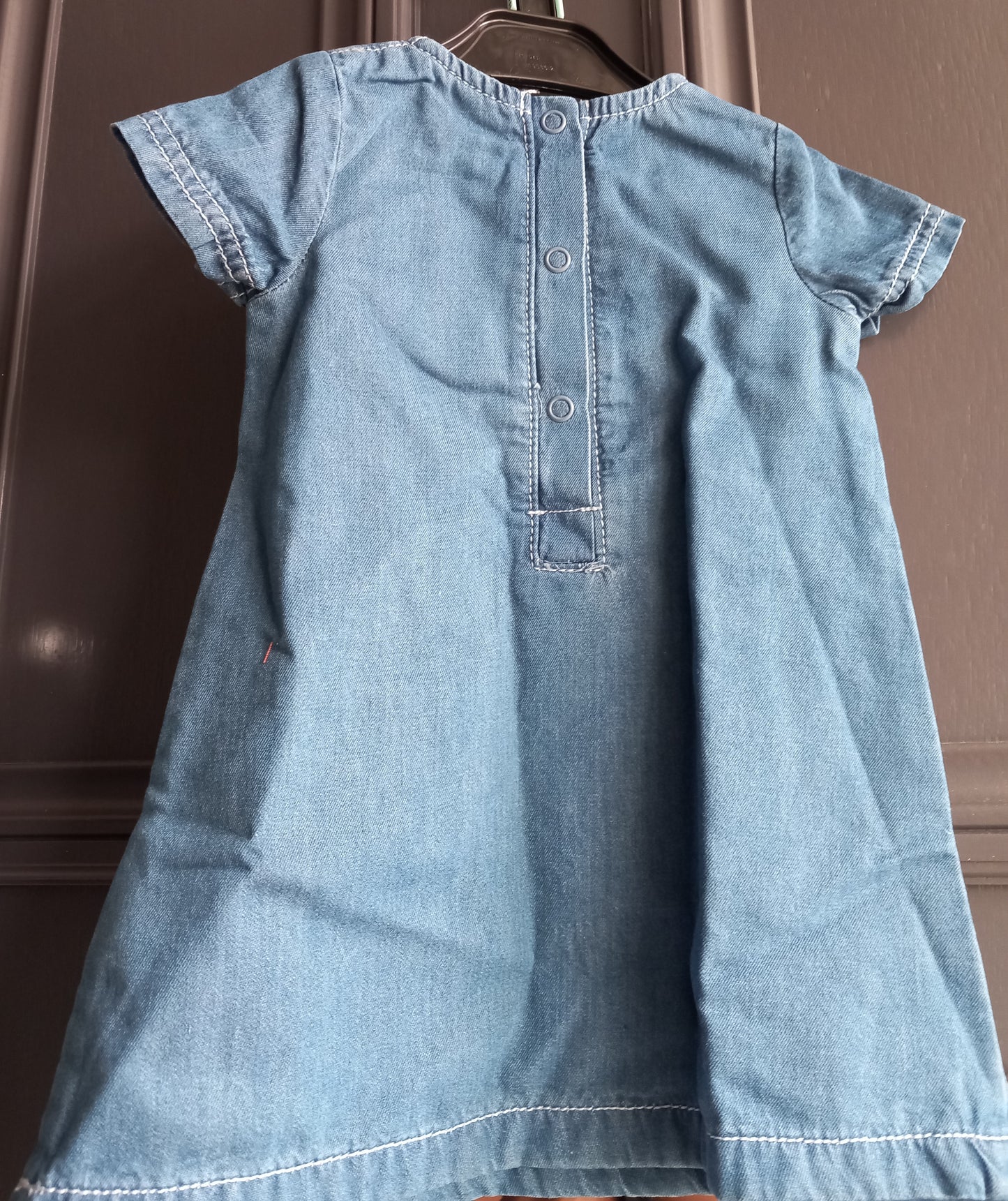 BABY HAPPY WORLD DENIM DUNGAREES