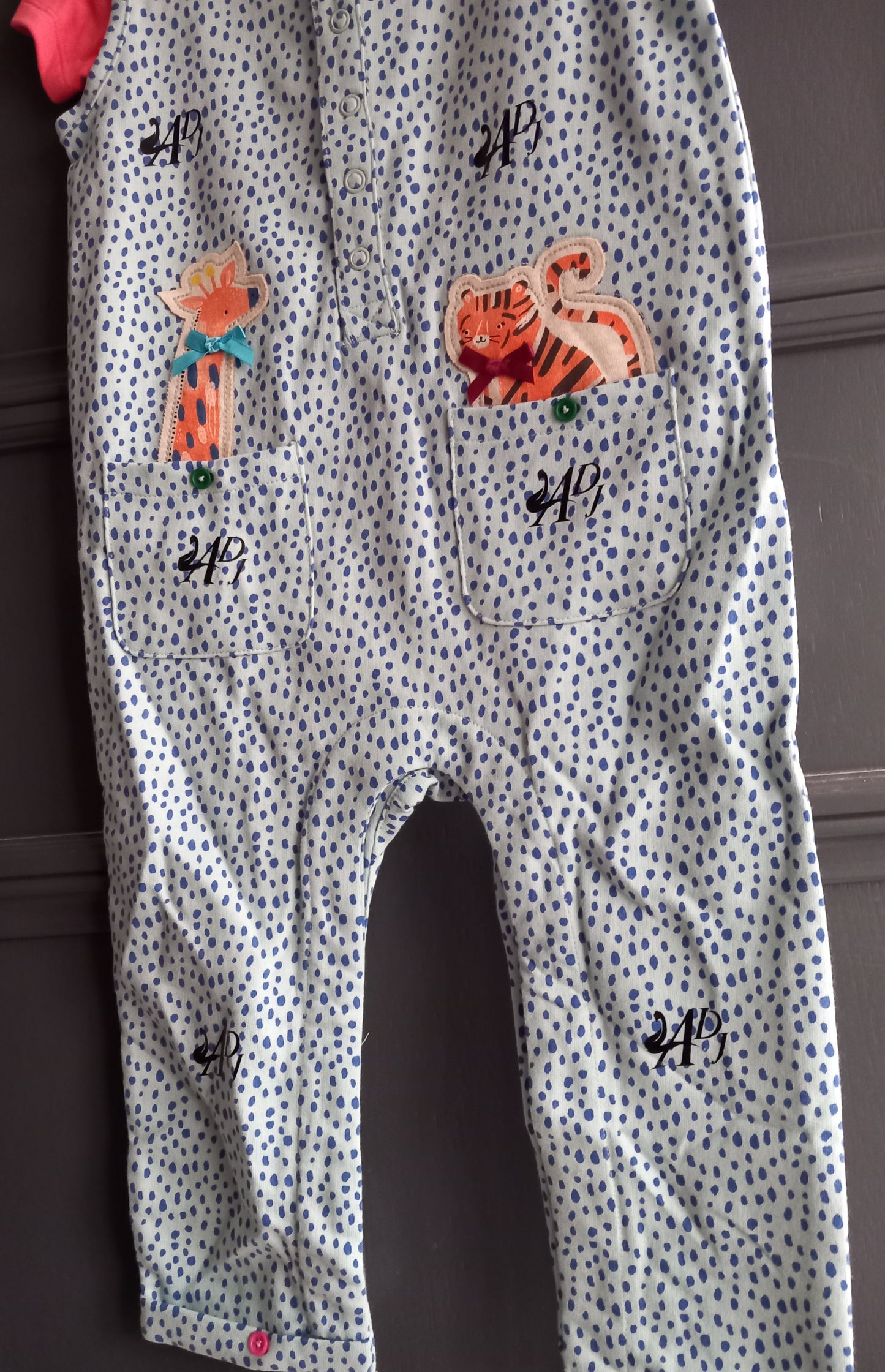 BABY TWO PIECE TIGER SET