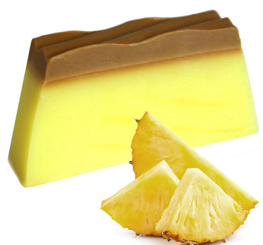 TROPICAL PINEAPPLE Processed Soap Loave