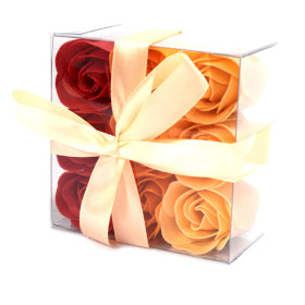 9 SOAP FLOWERS ROSES SKIN CARE