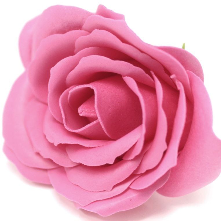 24 ROSE HEADS LARGE SIZE FLOWER Soap Bouquet Box