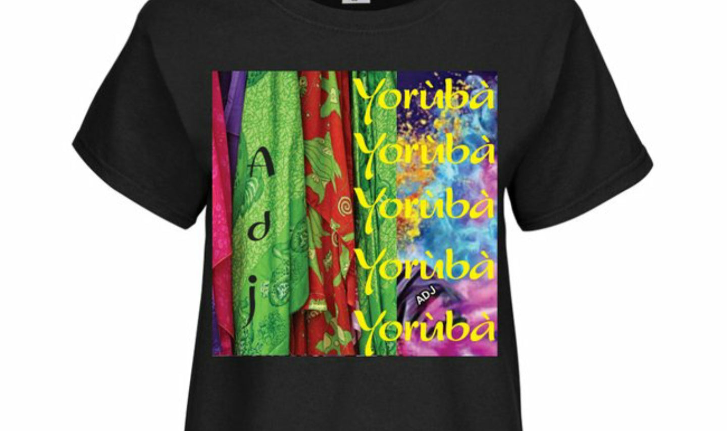 YORÙBÀ MULTI T SHIRT