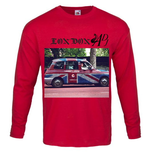 ADJ LONDON CABBY LONG SLEEVE TOP