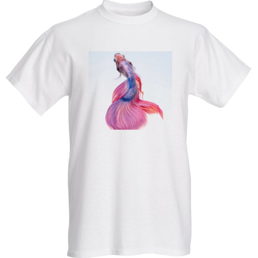 LIMITED EDITION FISHY AMBITION ARTISAN T SHIRT