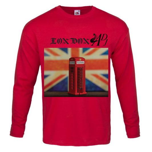 ADJ TELEPHONE BOX LONG SLEEVE TOP