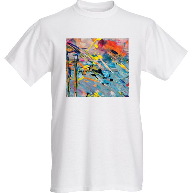 ECLECTIC SOUL ABSTRACT ARTISAN T-SHIRT