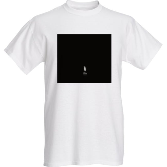 A FLICKER OF HOPE IN THE DARK ARTISAN T-SHIRT