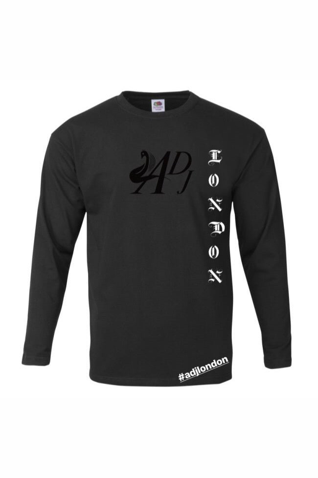 BLACK ON BLACK LONG SLEEVE