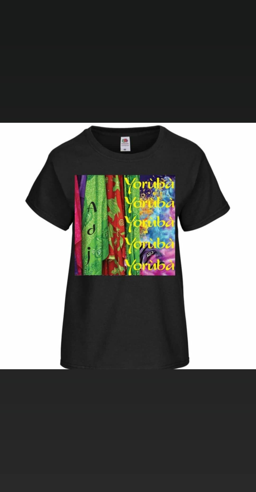 YORÙBÀ MULTI T SHIRT