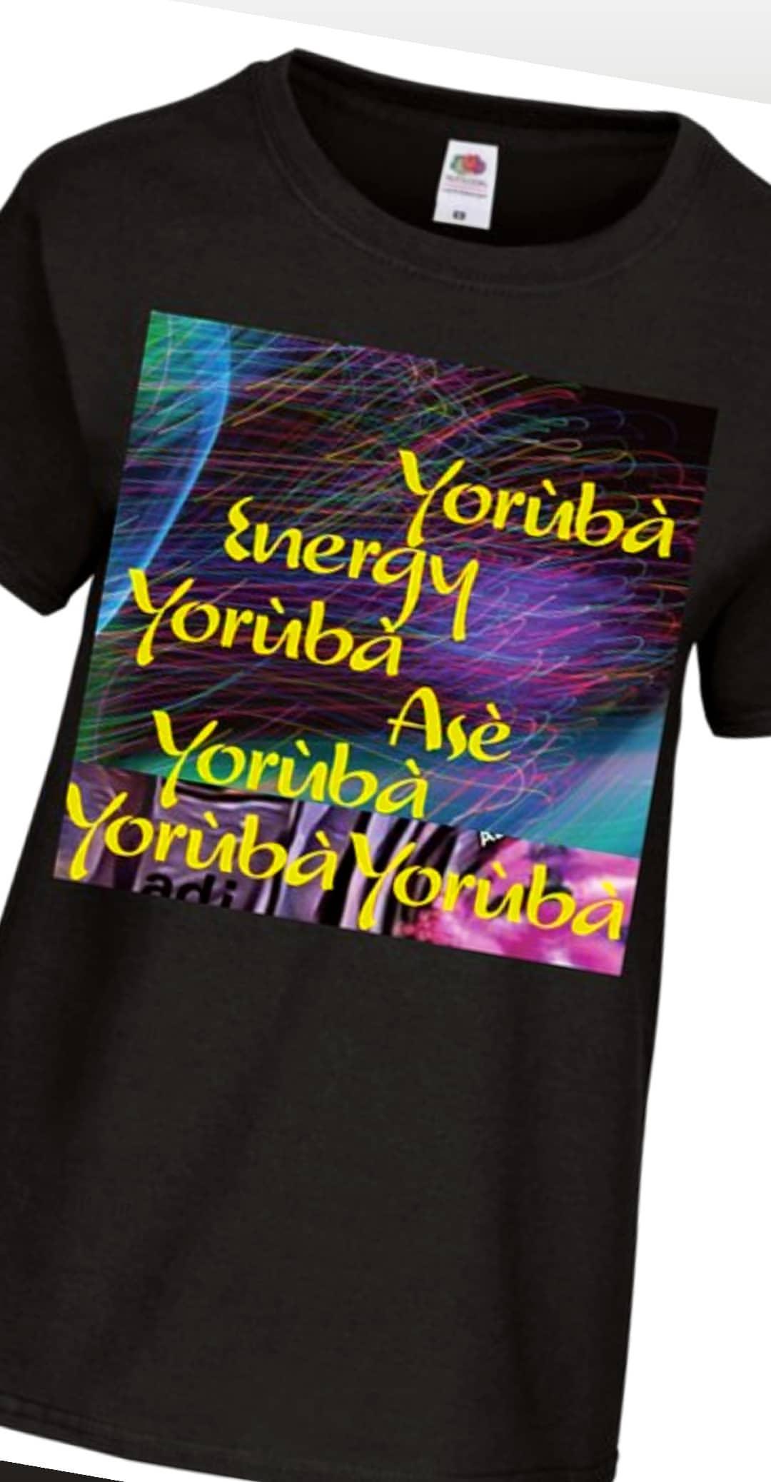 ASÈ YORÙBÀ T SHIRT