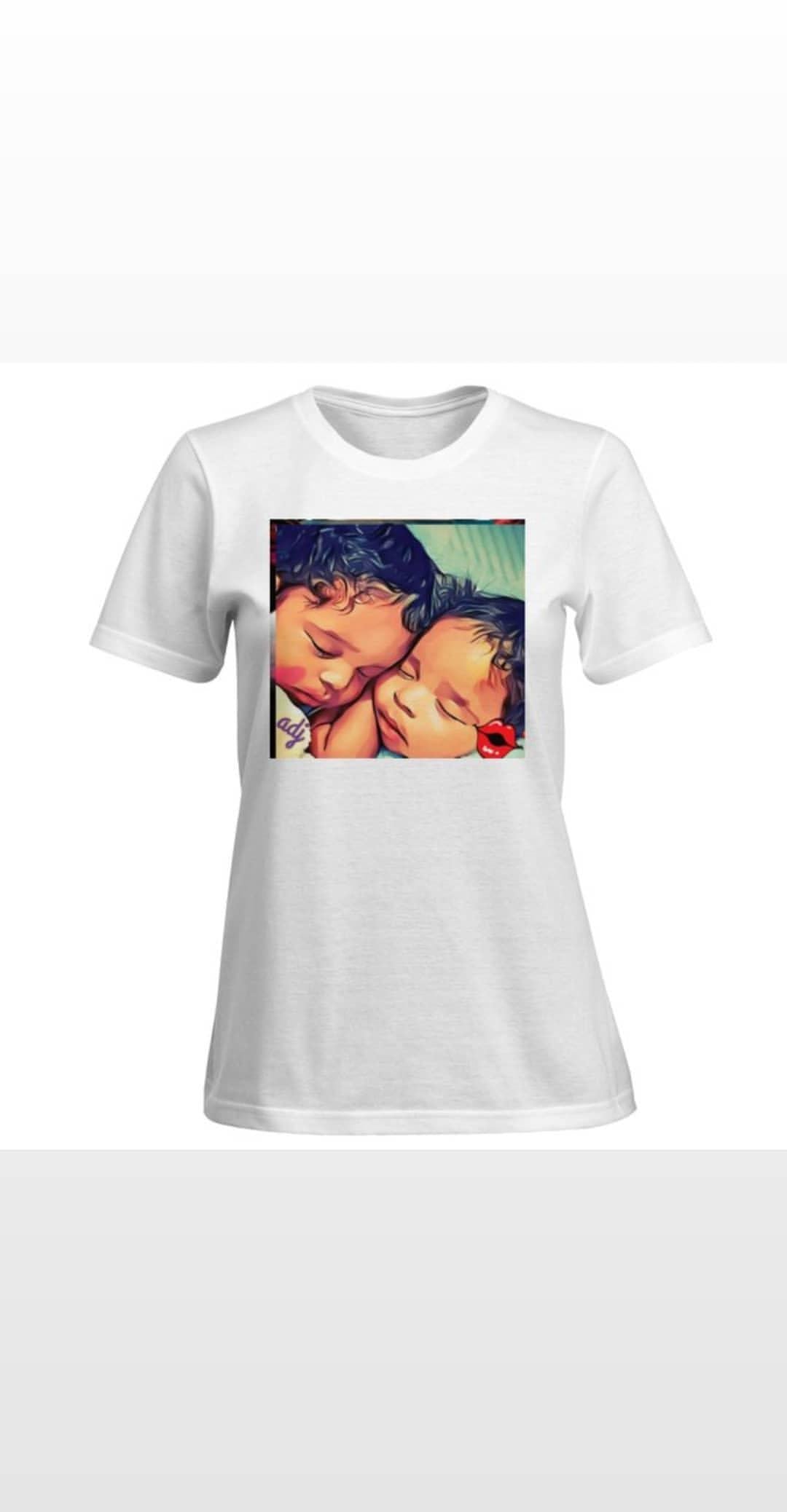 SUBLIMATION TWINS DESIGNER KIDS T SHIRT