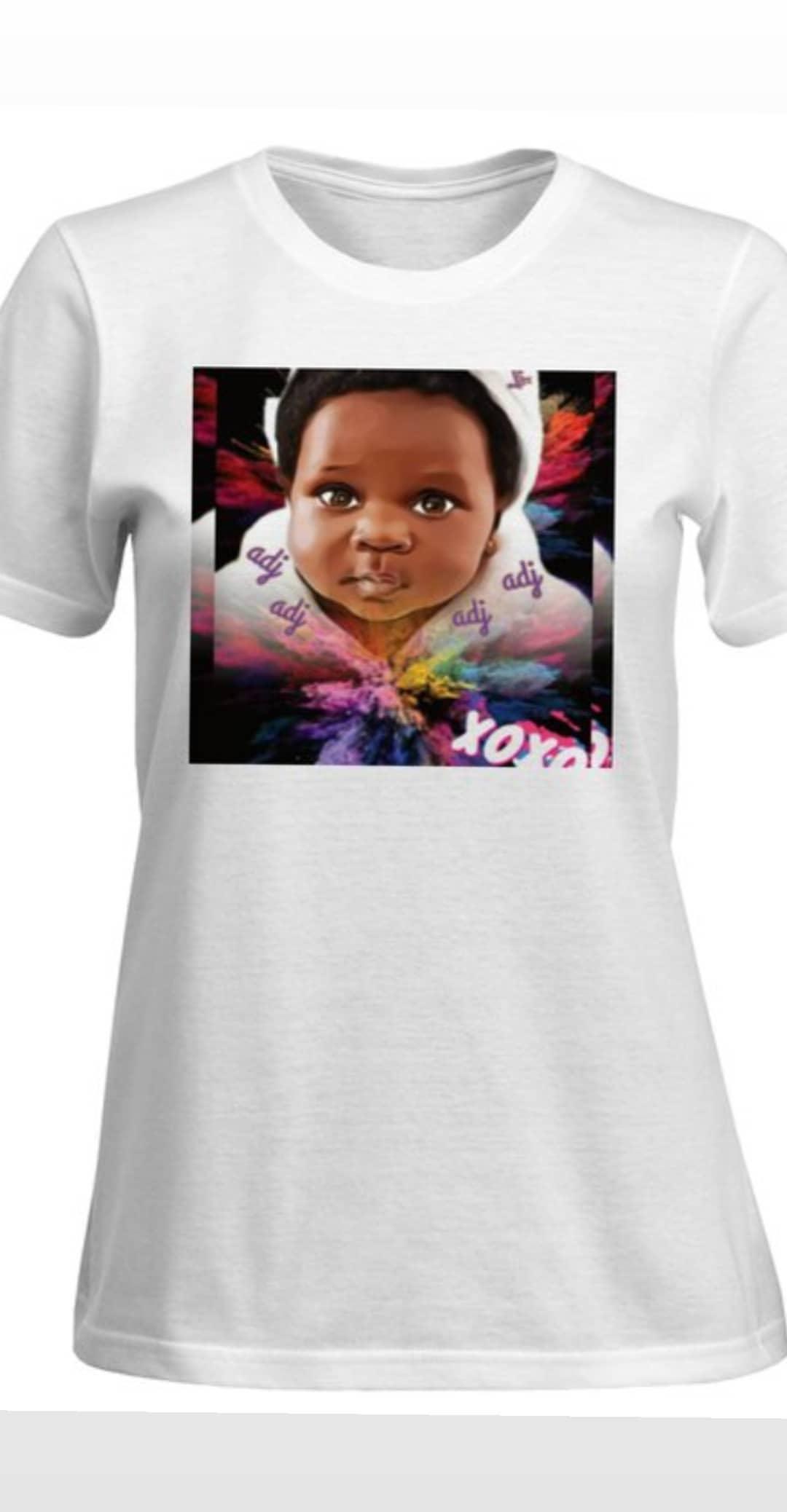 BABY SUBLIMATION DESIGNER KIDS T SHIRT