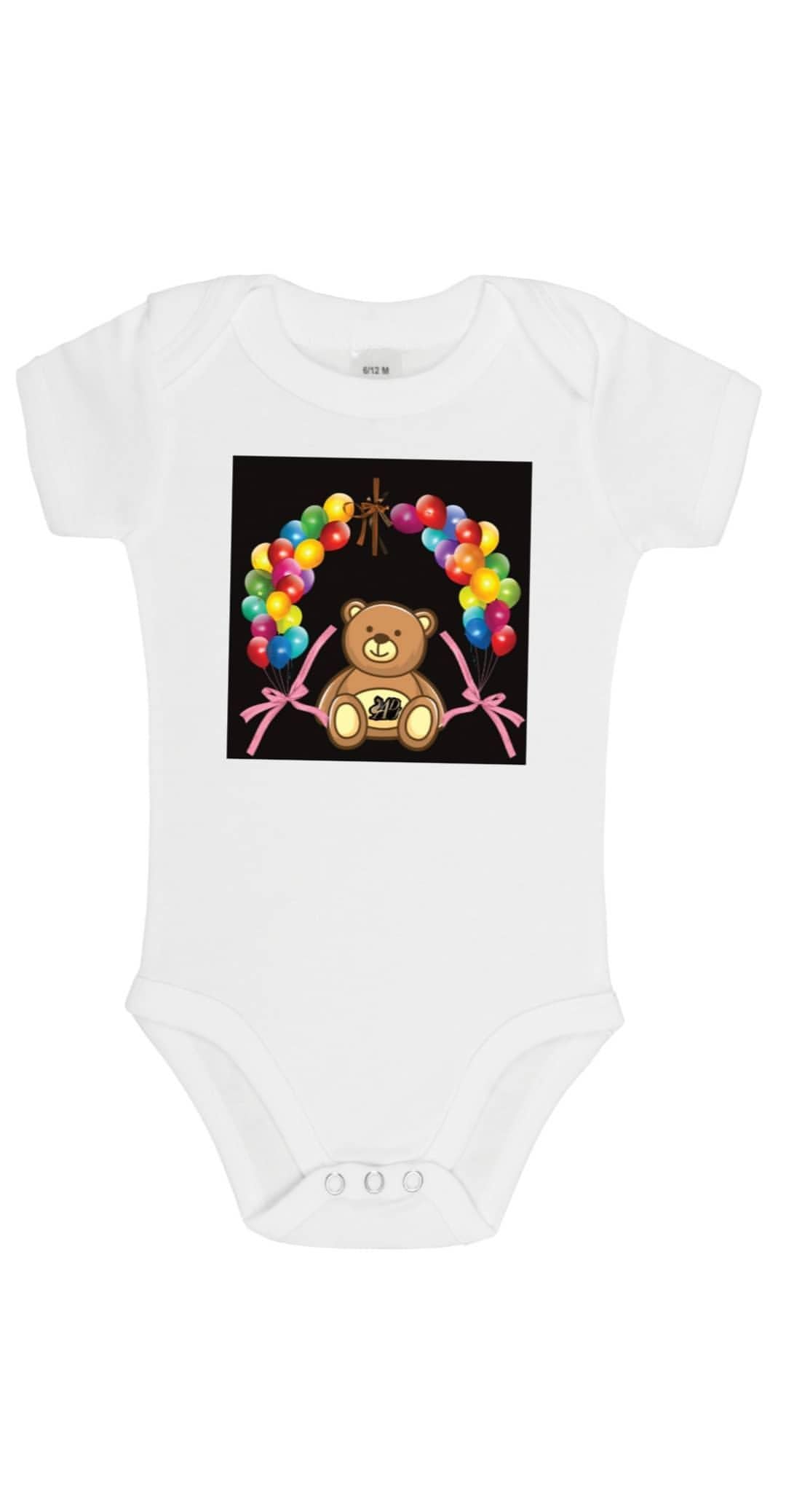 ADJ DESIGNER BEAR BABY/KIDS ONESIE