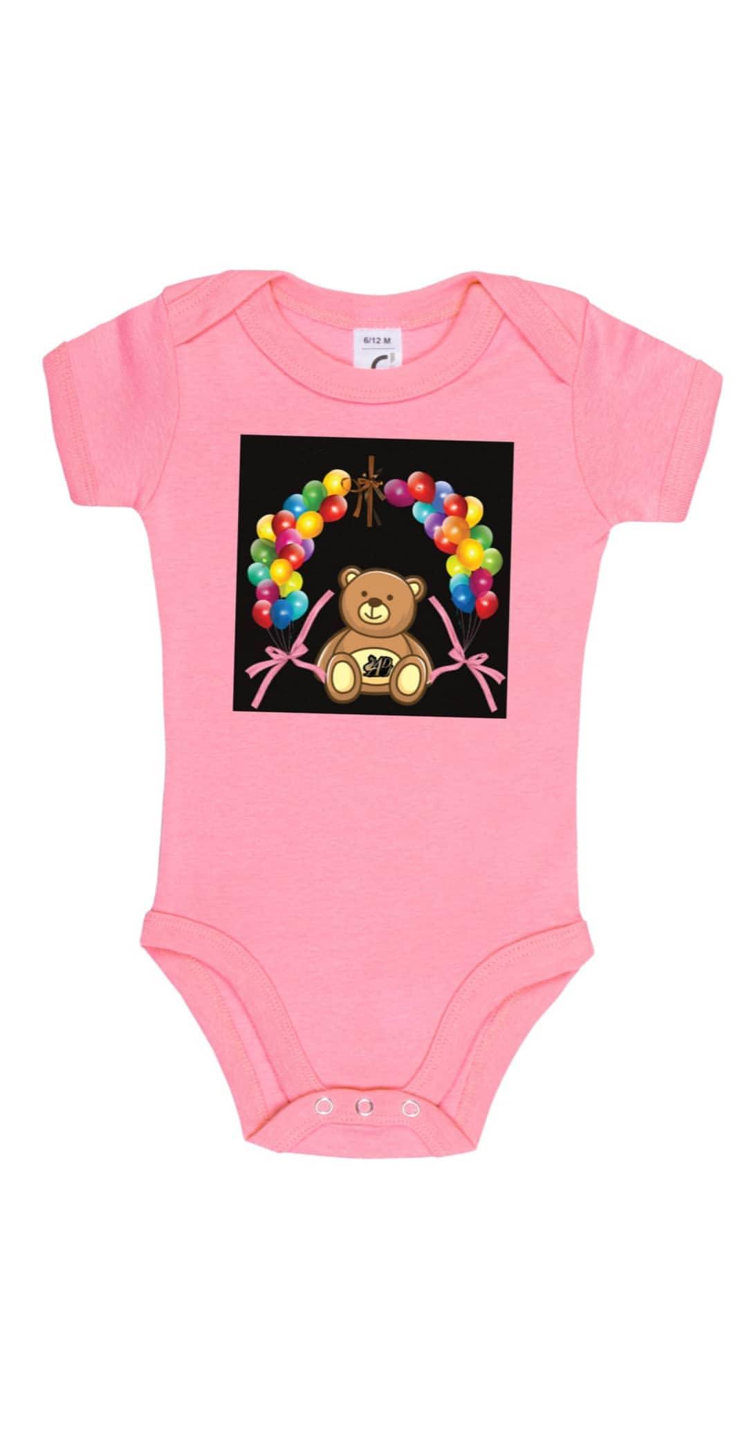 ADJ DESIGNER BEAR BABY/KIDS ONESIE