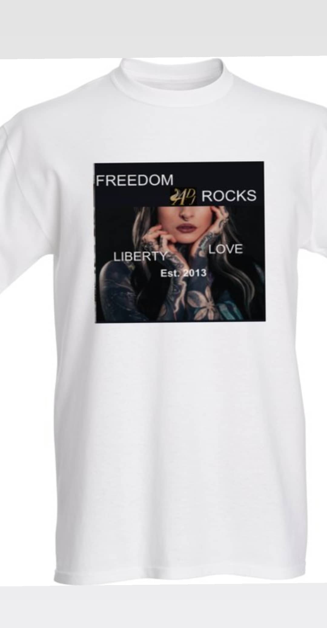 FREEDOM ROCKS T SHIRT