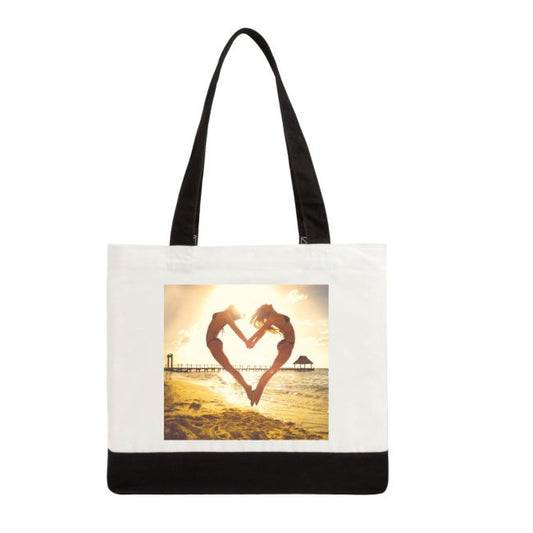 ADJ LONDON TOTE BAG TWO HEARTS