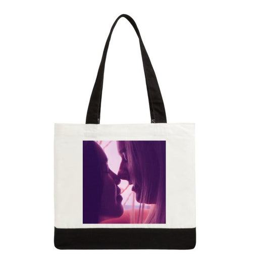 ADJ LONDON DESIGNER TOTE BAG ENTWINED