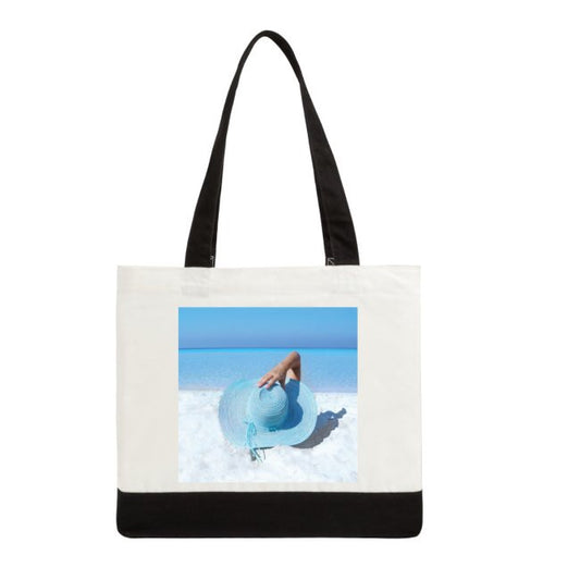 ADJ LONDON DESIGNER TOTE BAG LIFE IS A BEACH