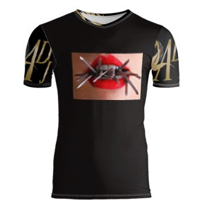 NAIL IN MOUTH DESIGNER SLIM FIT T-Shirt