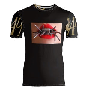 NAIL IN MOUTH DESIGNER SLIM FIT T-Shirt